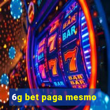 6g bet paga mesmo